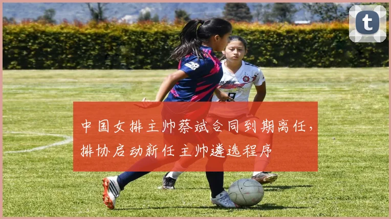 中国女排主帅蔡斌合同到期离任，排协启动新任主帅遴选程序